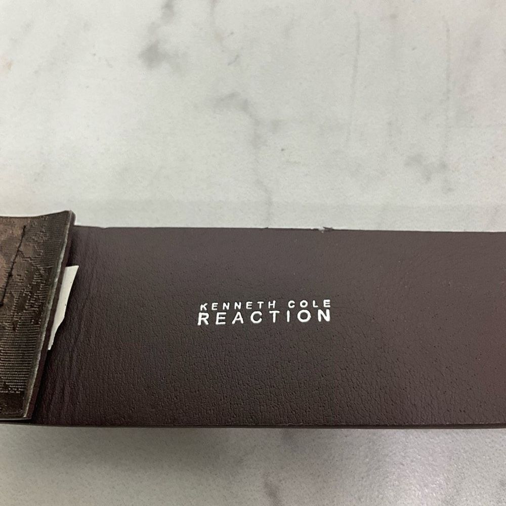 KENNETH COLE REACTION Floral Belt - Picture 4 of 4